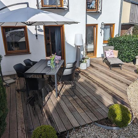 Ferienwohnung Casa Schneck Longkamp Exterior foto