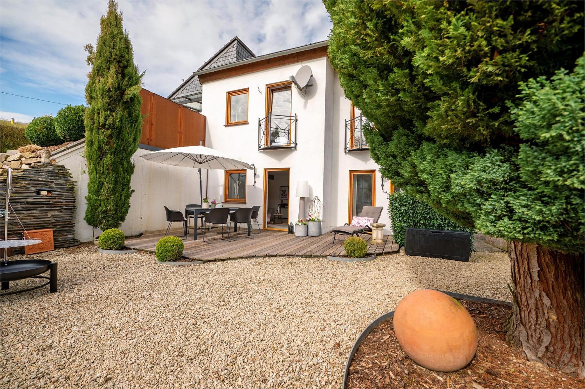 Ferienwohnung Casa Schneck Longkamp Exterior foto