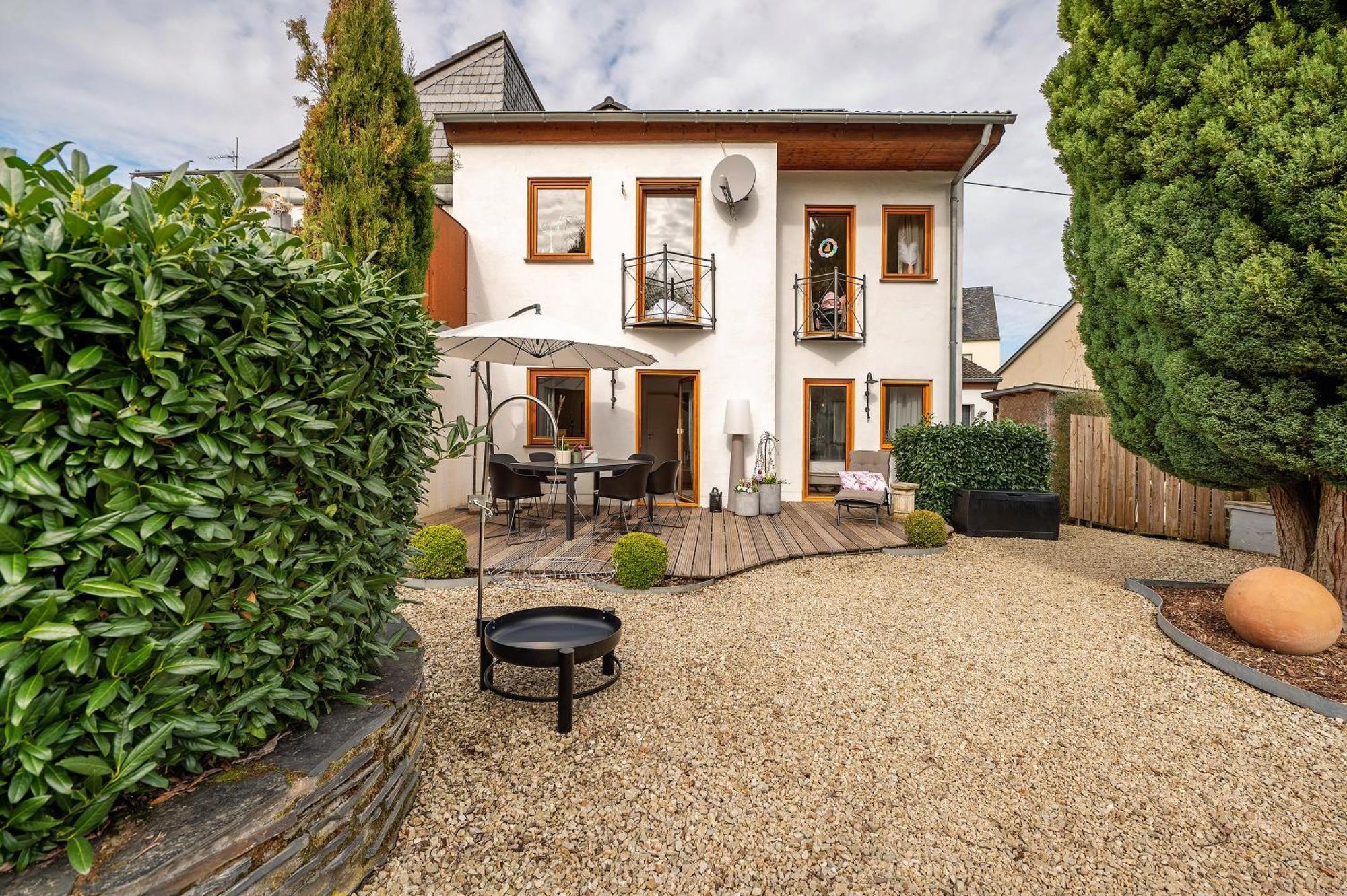 Ferienwohnung Casa Schneck Longkamp Exterior foto