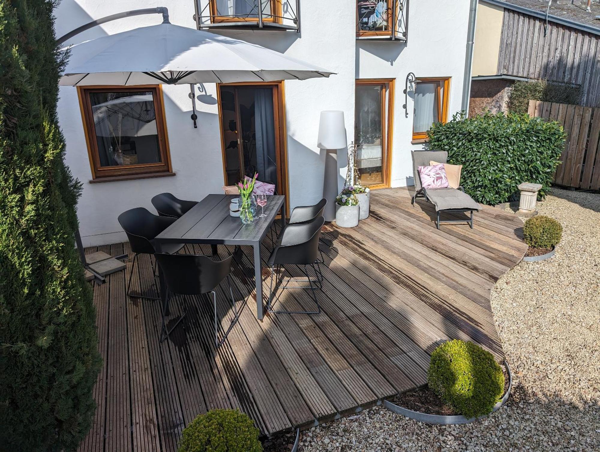 Ferienwohnung Casa Schneck Longkamp Exterior foto